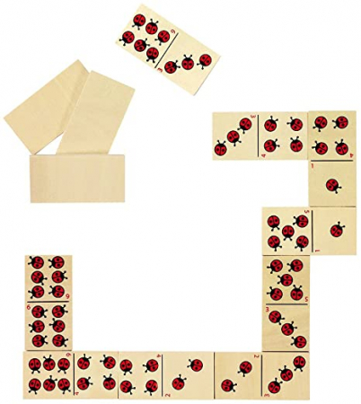 Jocuri de societate - Domino Buburuzele Goki