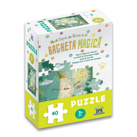 Puzzle DPH Micul catel de usturoi si bagheta magica [0]