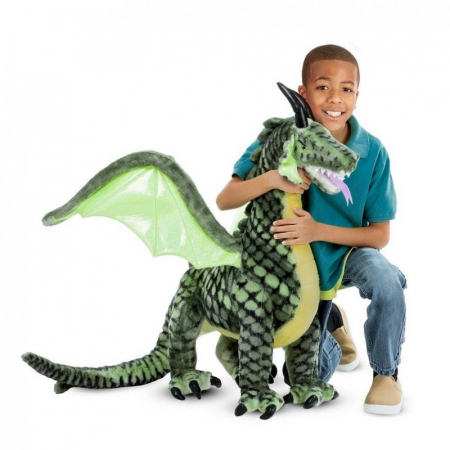 Dragon gigant din plus - Melissa and Doug [1]