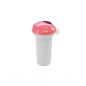 Produse pentru baie - Dus clatire OK Baby Splash - roz inchis