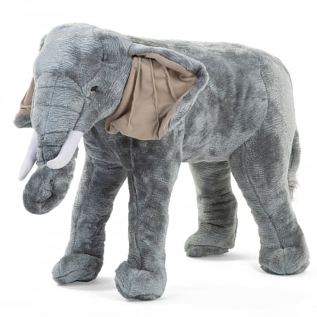 Decoratiuni - Elefant de plus Childhome 70x40x60 cm