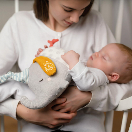 Elefantel de plus cu lampa de veghe [3]