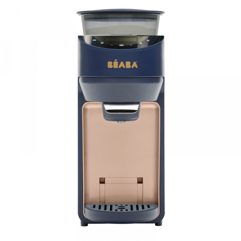 Espressoare lapte praf - Preparator Formula de Lapte​​​​​​​ Beaba Milkeo Plus Night Blue
