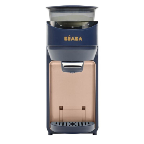 Espressoare lapte praf - Espressor Lapte Praf Beaba Milkeo Plus V2 Night Blue