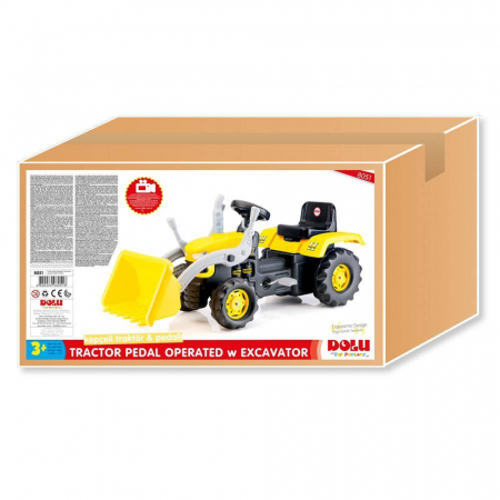 Excavator cu pedale [1]