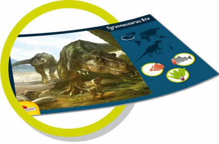 Aventura in lumea dinozaurilor - Descopera fosilele T-Rex [2]