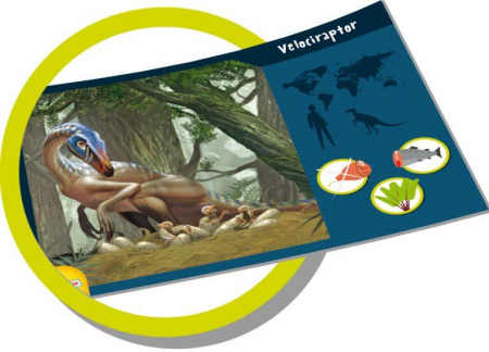 Descopera fosile – Kit Velociraptor pentru copii [3]
