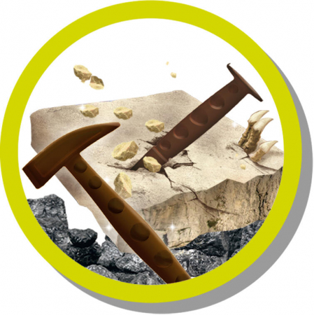 Descopera fosile – Kit Velociraptor pentru copii [2]