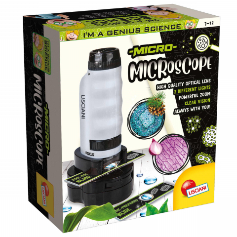 Jucarii educative - Experimentele micului geniu - Microscop Mini