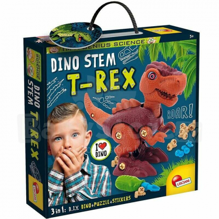 Jocuri educative - Experimentele micului geniu - Set STEM T-Rex