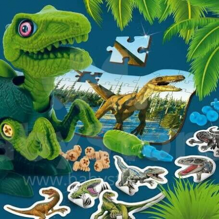 Experimentele micului geniu - Set STEM Velociraptor [1]
