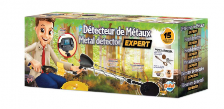 Jocuri educative - Expert in detectat metale