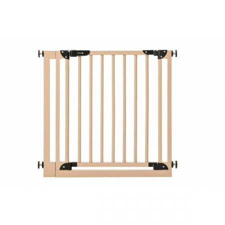 Extensie poarta de siguranta Safety 1st Essential Lemn 7 cm Natural Wood [2]