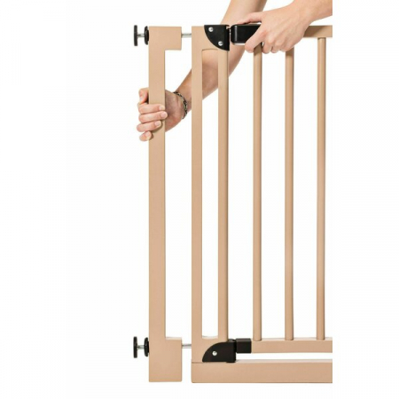 Extensie poarta de siguranta Safety 1st Essential Lemn 7 cm Natural Wood [1]