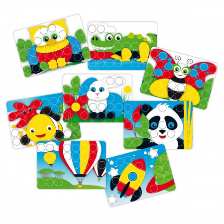 FantaColor Junior Quercetti 58 piese [3]