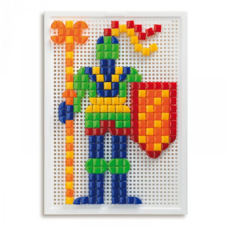 Fantacolor Portabil 300 piese patrate Quercetti [3]