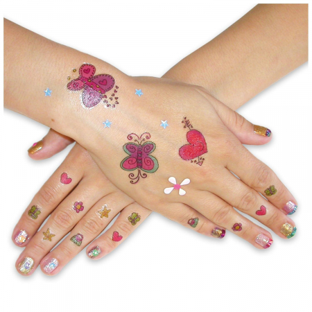 Fantastic Fashion: Set unghii artistice Nail Art [3]