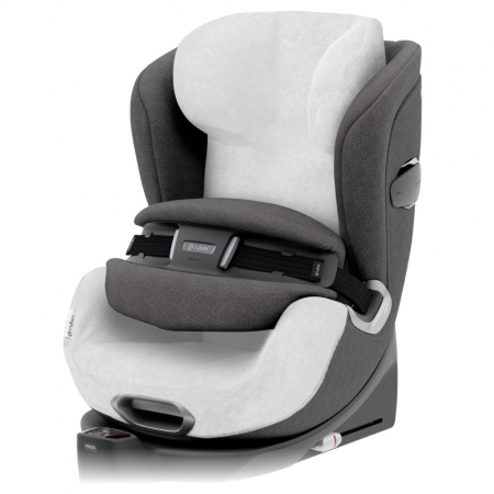 Accesorii transport copii - Husa de Vara scaun auto Cybex Anoris T White