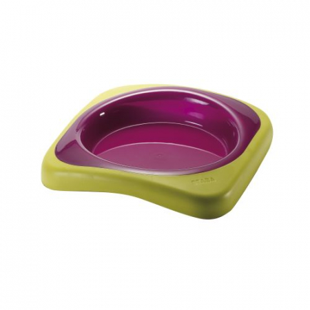 Resigilate - Farfurie Soft Beaba Gipsy Verde-resigilat