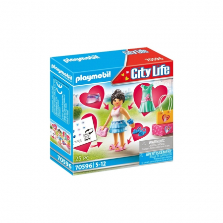 Femeie La Cumparaturi Playmobil [0]