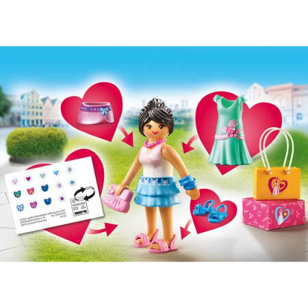 Femeie La Cumparaturi Playmobil [1]