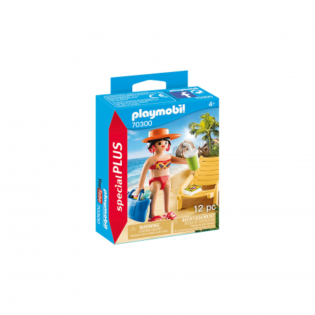 Femeie La Plaja Playmobil [0]