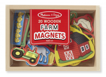 Jucarii de rol - Ferma cu magneti - Melissa and Doug