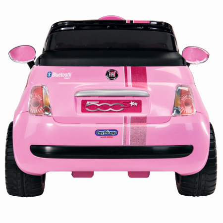 Fiat 500 Star, Peg Perego, Telecomanda, Pink [7]