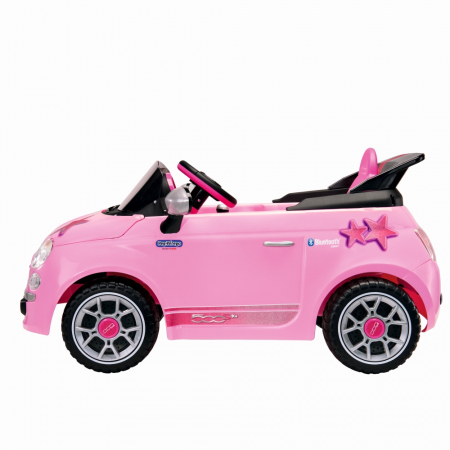 Fiat 500 Star, Peg Perego, Telecomanda, Pink [2]