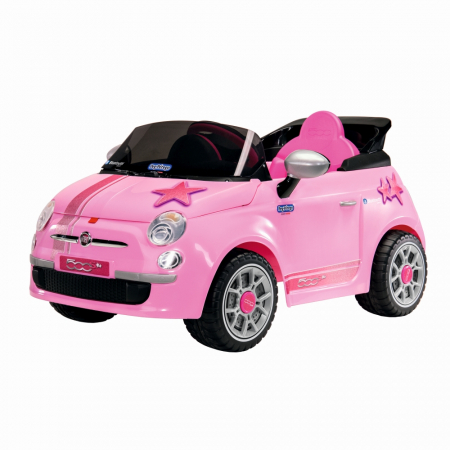 Fiat 500 Star, Peg Perego, Telecomanda, Pink [0]