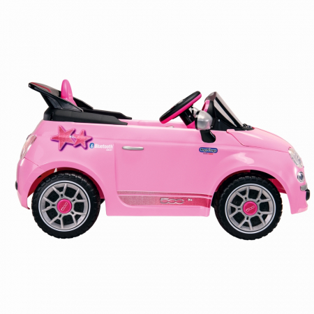 Fiat 500 Star, Peg Perego, Telecomanda, Pink [3]