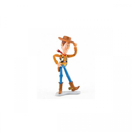 Figurine jucarii mici - Figurina Woody, Toy Story 3, Bullyland