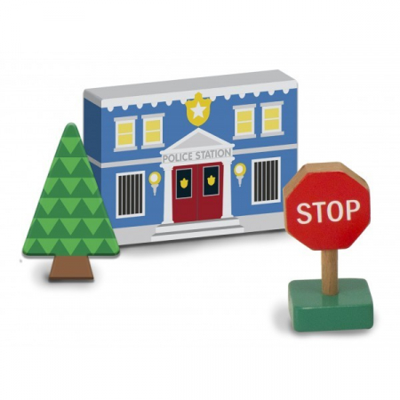 Figurine din lemn Orasul meu - Melissa and Doug [1]