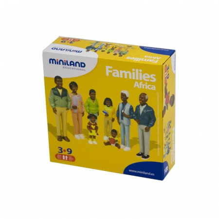 Figurine familie africana Miniland [1]