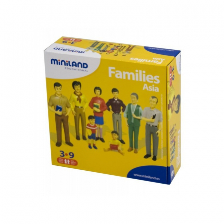 Figurine familie asiatica Miniland [1]