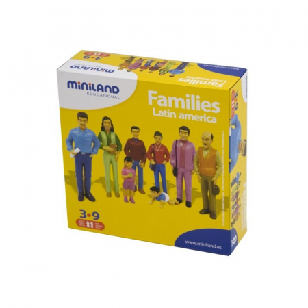 Figurine familie sudamericana Miniland [1]