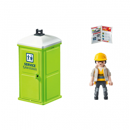 Figurine Toaleta Mobila Playmobil [2]