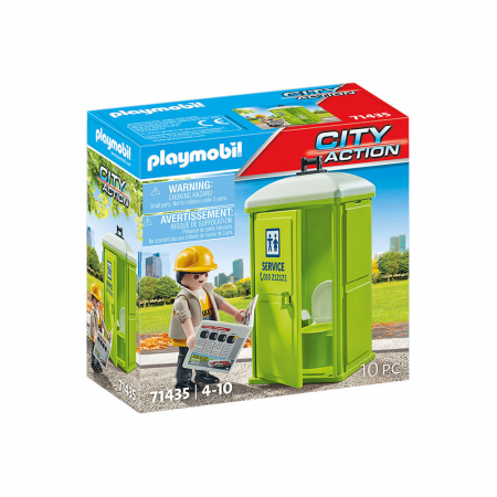 Figurine jucarii mici - Figurine Toaleta Mobila Playmobil