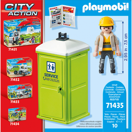 Figurine Toaleta Mobila Playmobil [1]