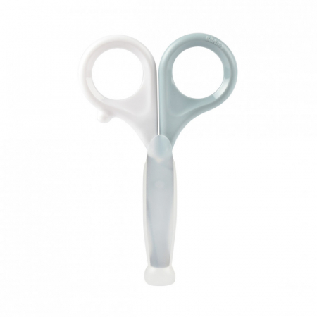 Produse pentru baie - Forfecuta Beaba cu protectie varf Green Blue