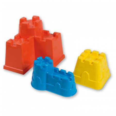 Forme pentru nisip Castel Androni Giocattoli