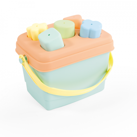 Galetusa cu sortator - Pastel (5 piese) [1]