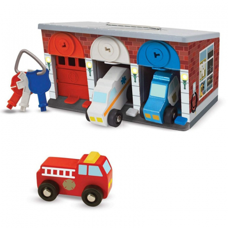 Garaj cu incuietori Echipa de interventie - Melissa and Doug [0]