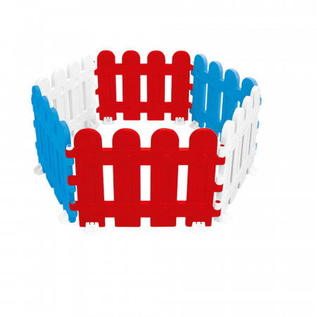 Jucarii si jocuri copii - Garduletul meu de plastic