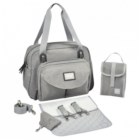 Geanta de infasat Beaba Geneva II Heather Grey [1]