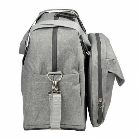 Geanta de infasat Beaba Geneva II Heather Grey [4]