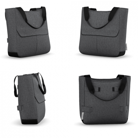 Geanta Bugaboo Bee XL Grey Melange [1]