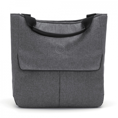 Articole mamici - Geanta Bugaboo Bee XL Grey Melange