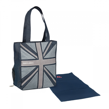 Geanta carucior Maclaren Denim [5]
