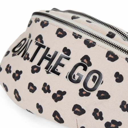 Geanta Childhome Banana On The Go Leopard [1]